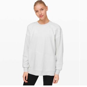 Lululemon Perfectly Oversized Crew
White (First Release)